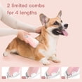 thumbnail image 4 of UYGDUY-Dog Cat Home Hair Waterproof Clipper Portable Electric USB Rechargeable Pet Grooming Tools Low Noise Shaver Cordless Trimmer for Small and Large Pets, 4 of 4