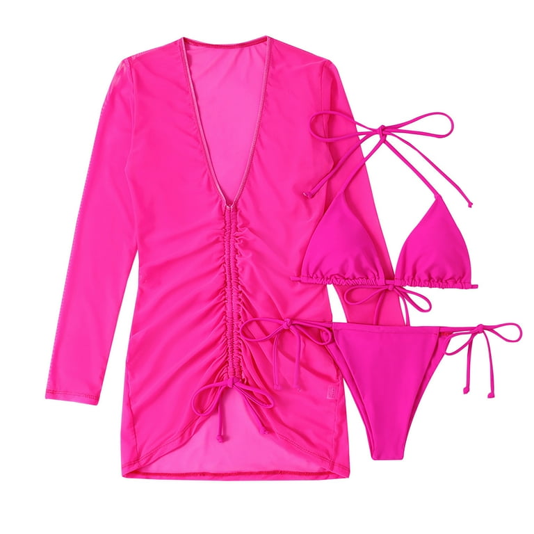 Sheer long sleeve bathing suit deals