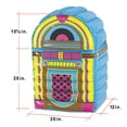 thumbnail image 2 of Hielera inflable con capacidad para 72 latas, estilo Beistle, estilo años 50, 2 of 7