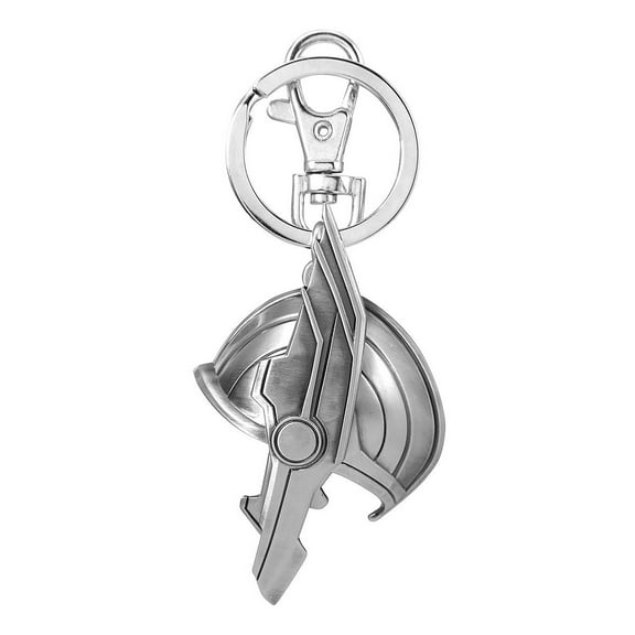 Metal Key Chain - Marvel - Thor Helmet (Side) Pewter New 68796
