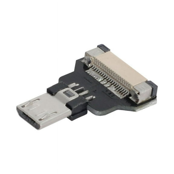 FVH CYFPVUSB 5Pin Micro USB2.0 Male Connector Socket for FPV HDTV Multicopter Aerial Photography