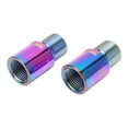 thumbnail image 3 of Rallonges de Pédale de Vélo, 2 Pcs Acier Molybdène Robuste Durable Protection Genou Rallonge d'Axe de Pédale 20mm, 3 of 8