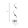 thumbnail image 3 of Lampara De Mesa Iluminacion Luz Vic Zahlen Espiral, 3 of 3
