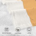 thumbnail image 5 of Yayeee 100% Cotton Hand Towels for Bathroom 16" x 28" Soft Absorbent Kitchen Towel, Cartoon Flowers, 5 of 7