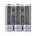 thumbnail image 3 of Wall Mounted 300ML Soap Dispenser Pump Bottle for Shower Gel Shampoo Conditioner, 3 of 5