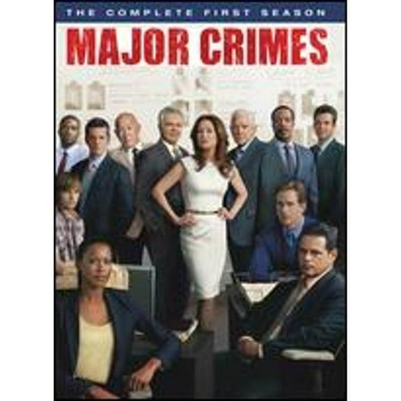 Pre-Owned Major Crimes: The Complete First Season [3 Discs] (DVD 0883929276196)