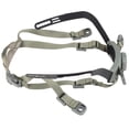 thumbnail image 4 of Correa de bloqueo para la cabeza del casco Cordón ajustable para deportes al aire libre gris, 4 of 7
