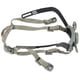 thumbnail image 3 of Correa de bloqueo para la cabeza del casco Cordón ajustable para deportes al aire libre gris, 3 of 6