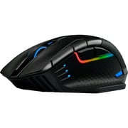Corsair DARK CORE RGB PRO SE Wireless FPS/MOBA Gaming Mouse with SLIPSTREAM Technology, Black, Backlit RGB LED, 18000 DPI, Optical, Qi wireless charging certified