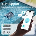 thumbnail image 2 of Aiper EcoSurfer S1 Solar Pool Skimmer, Robotic Pool Surface Cleaner for Above Ground & In Ground Pool w/ App Support, Ultrasonic Detection - Black, 2 of 7