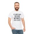 thumbnail image 5 of It's Not Easy Being My Wife's Arm Candy Shirt, Funny Husband Gift - ID: 236, 5 of 7