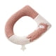 thumbnail image 2 of Household Toilet Seat Cushion Universal Use Knitted Toilet Seat Cover Season Washable Toilet Seat Cushion O Shape, 2 of 6