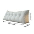 thumbnail image 2 of Decorative Polyester Pillow Irregular Line Design Thick Comfortable Machine Washable for Sofa Living Room Bedroom Home Decoration, 2 of 3