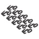 thumbnail image 5 of Tensor de Cuerda ANGGREK 10 PCS 9 en Forma de Figura 9, 5 of 8
