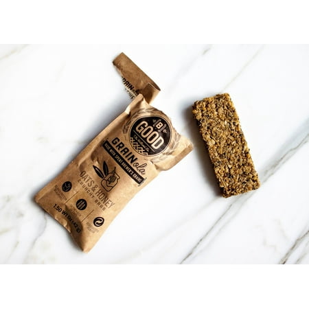 Gd Back Bar - B Good Oats & Honey Granola Bar, Crunchy GRAINola Bar