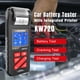 thumbnail image 2 of Comprobador de baterías KONNWEI KW720 Probador de batería de automóvil con impresora integrada 6V 12 TOMSHOO Comprobador de baterías, 2 of 7