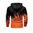 thumbnail image 6 of Hogleaql Mens Hoodie Sweatsuit 2 Piece Solid Color Casual Hoodie Joggers Running Pant Set Sweat Winter Suits with Pockets Saffron L, 6 of 6