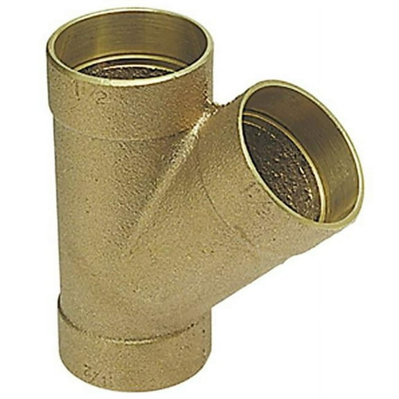 Nibco 810R332 3 x 3 x 2 in. DWV Cast CXCXC Wye Pipe Fitting