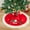 E, variant on Nkmbld Large Christmas Scalloped Tree Skirt, Red Velvet Snow Pattern Christmas Tree Collar, Farmhouse Christmas Decor Xmas Holiday Home Party Decorations