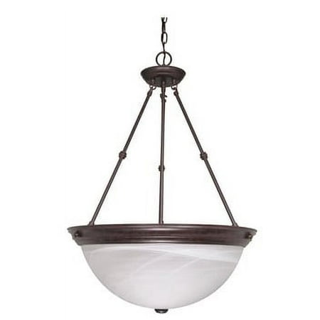 Nuvo Lighting 60/212 3 Light 20 Wide Pendant - Bronze