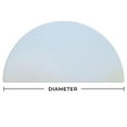 thumbnail image 3 of Autotech Park Frosted window shade in 41 inches diameter, compatible with Arched Window, 3 of 7