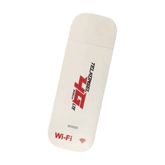 de módem USB 4G LTE 300Mbps de banda móvil con ranura para tarjeta Adaptador de Enrutador para computadora portátil de