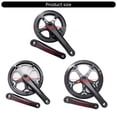 thumbnail image 5 of LICEWO Single Speed 52T/48T/40T Chainwheel Crankset Aluminum Alloy Bicycles Crank Chain Wheel Folding Bike Chainwheel Crankset, 5 of 13