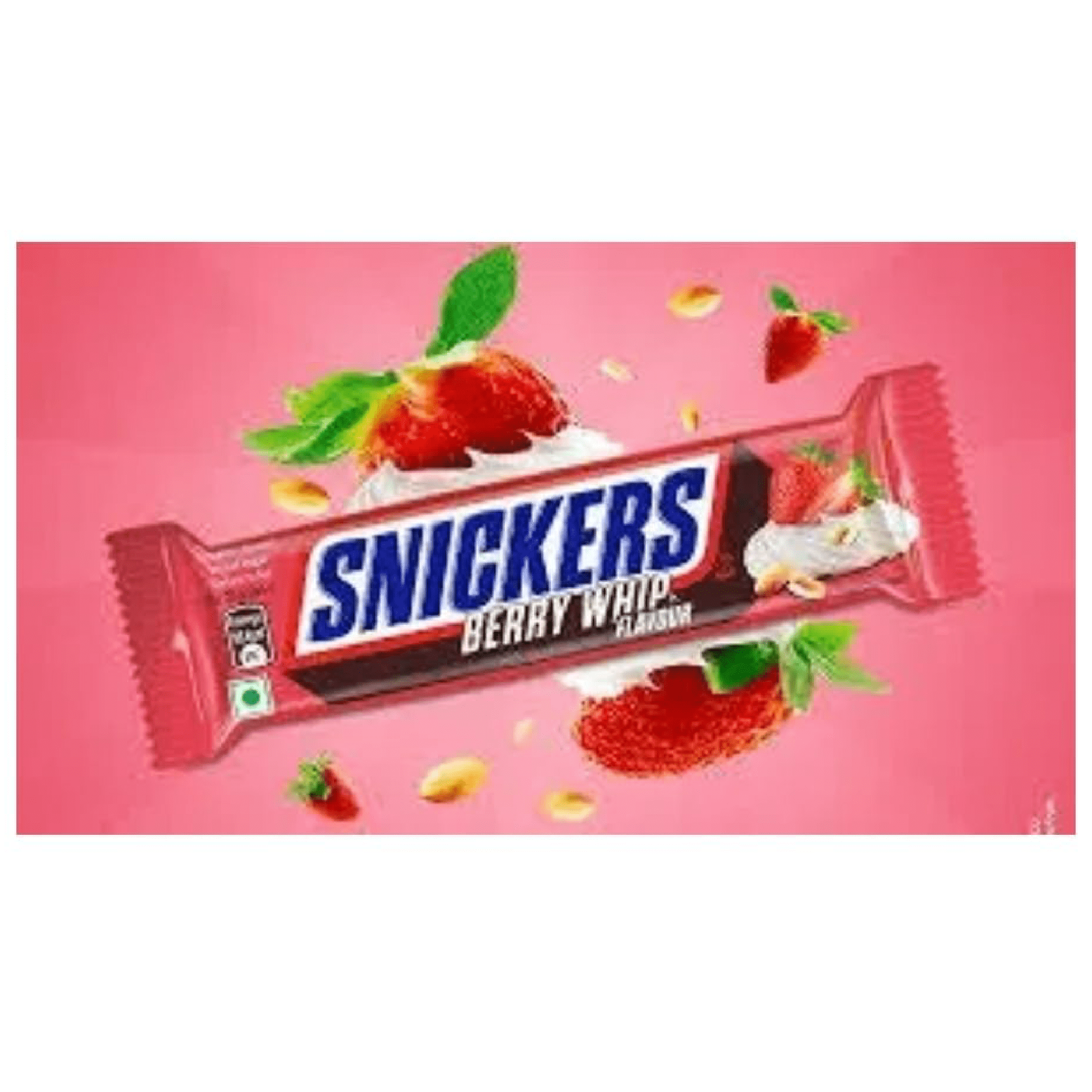 Snickers Chocolate Bar Berry Whip Flavor 1.42 oz ( Pack of 15 )