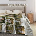 thumbnail image 5 of AISENIN Personalized Gifts for Mom from Daughter Son, Picture Blanket Personalized Photo Custom Blankets with Photos Customized Throw Blankets for Birthday Mothers Day, 5 of 5
