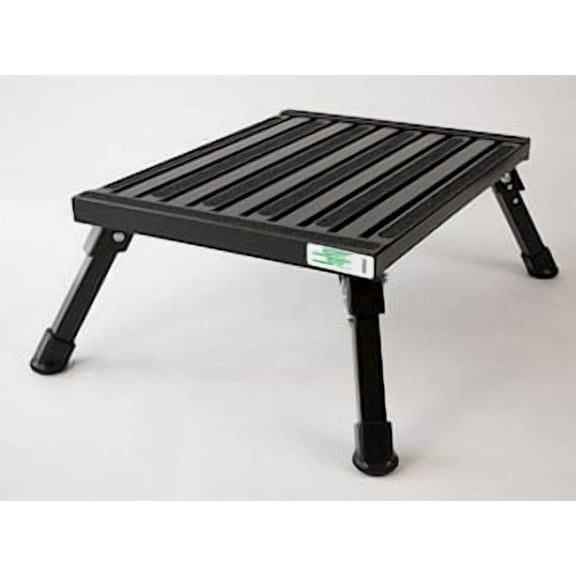 Safety Step F-08C Folding Step, Large 15" x 19" Platform, 8" High