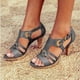 thumbnail image 2 of Adecuado para múltiples escenarios, sandalias de tacón alto de gran tamaño para mujer, sandalias de verano, sandalias para mujer, 2 of 5