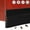 Black, variant on DISEN Door Draft Stopper Under Door Seal for Door Sweep Strip Soundproof Door Bottom Weather Stripping,Brown