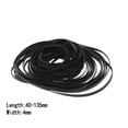 thumbnail image 2 of 50pcs Universal Mix Cassette Tape Machine Belts Assorted Common Drive Flat Rubber Belt For Cd Dvd Recorders Walkman, 2 of 4