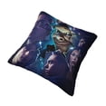 thumbnail image 3 of Goosebumps Throw Pillow Cover Decoration Pillow Case Cushion Home Decor for Home Sofa Couch 24"x24", 3 of 7
