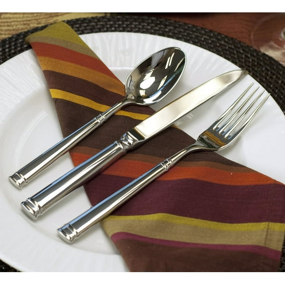 Fortessa Bistro 20-Piece Flatware Set