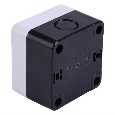 Single Button Control Box LAFGUR Weatherproof Green Push Button Switch One Button Control Box for ...