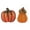 11 5 13 5, variant on Metal Pumpkins Fall Decor Decorative Pumpkin Stakes for Harvest Autumn Thanksgiving Free Standing Flat Pumpkin Sign Outdoor Decoration for Yard Garden Lawn Patio (11.5" +13.5")