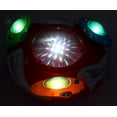thumbnail image 2 of Magic UFO Battery Operated Kid's Bump and Go Toy Saucer Car w/ Fun Flashing Lights, Sounds, 2 of 2