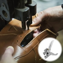 Soimiss Single Hole Punch Metal Tool with Double Lever Mechanism for Easy One Hand Use