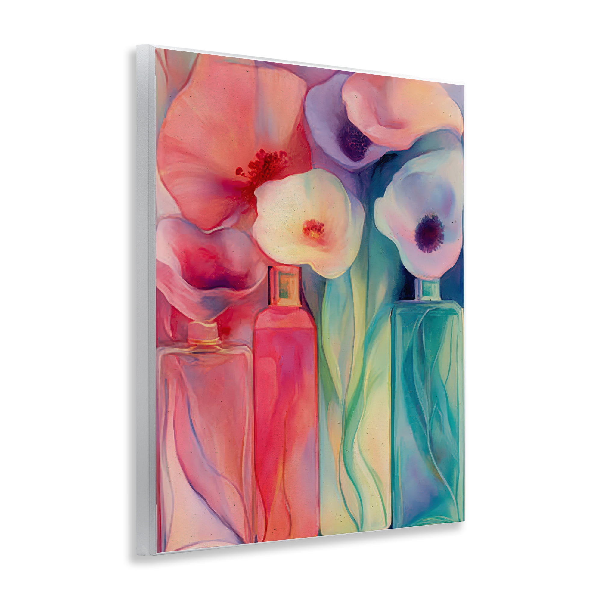 Stupell Industries Petal Logic Gradient Wall Plaque Art, design by Annabelle Hall