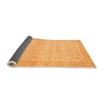 thumbnail image 2 of Ahgly Company Indoor Square Oriental Orange Traditional Area Rugs, 3' Square, 2 of 4