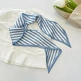 thumbnail image 4 of Lttoisl® Ponytail Holder Multifunctional Hair Streamer Silk Bow Ribbon Scarf Hair U7B6, 4 of 9