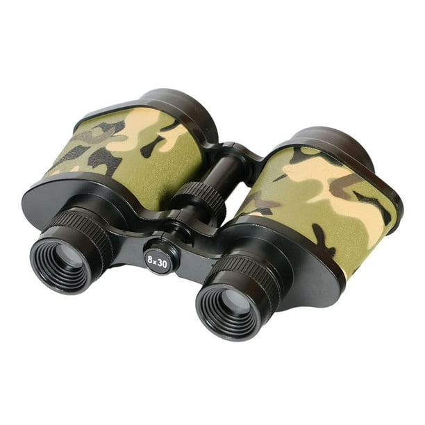 Prismáticos para niños, juguete de observación 10x40, binoculares portátiles para explorar la vida silvestre en la montaña
