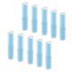 thumbnail image 5 of 10 piezas de plástico vacíos tubos de lápiz labial contenedor de bricolaje botella de tubo de maquillaje de , Azul Yinane Tubos de lápiz labial vacíos, 5 of 7