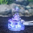 thumbnail image 1 of EastVita Colorful LED Submersible Light Gradient Color Bubble Lamp Fish Tank Landscaping Decoration Aquarium Accessories, 1 of 8
