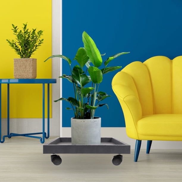 unbranded Plataforma Para Plantas Con Soporte Resistente Ideal Para Interior