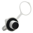 thumbnail image 4 of MYG for Air Cap Screw Valve Replacement for Premium Riviera Vegas Hot Tub Spa Inflatable Models BW54112 Compatible with for Later Styles Single or 3 Valves PVC White Black 22mm Diameter, 4 of 10