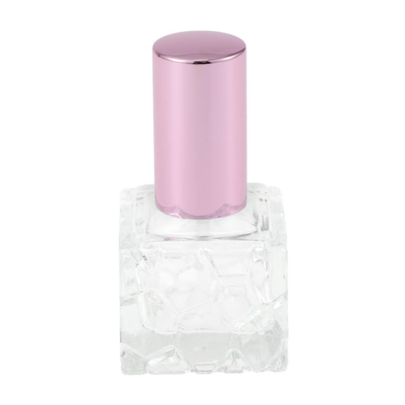 Unique Bargains 1 Pc Elegant Perfume Bottle for Bathroom 0.33oz Pink