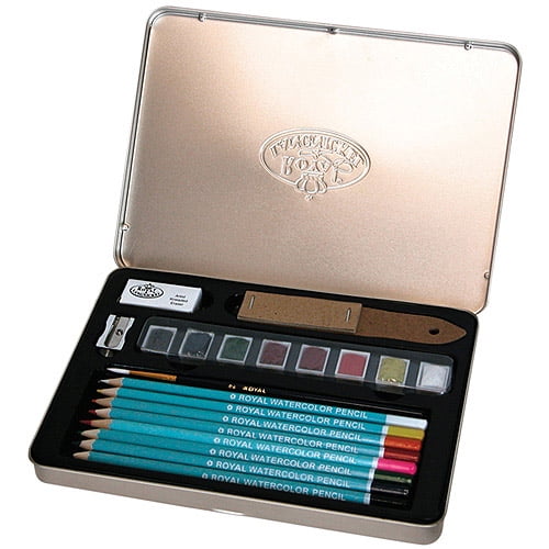 Royal Brush Watercolor Pencil Art Set - Walmart.com