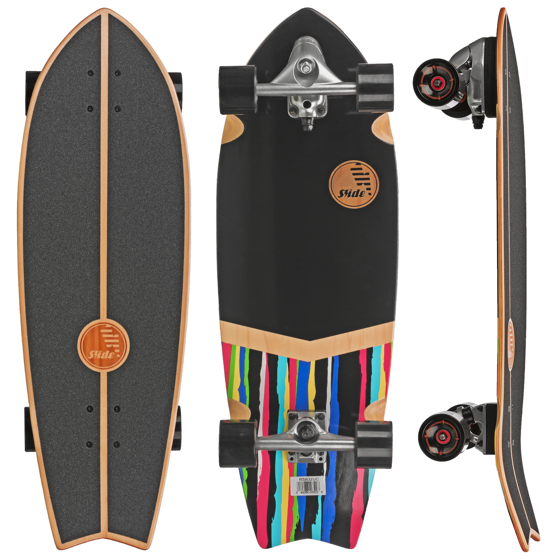 Slide Street Surf Skateboard